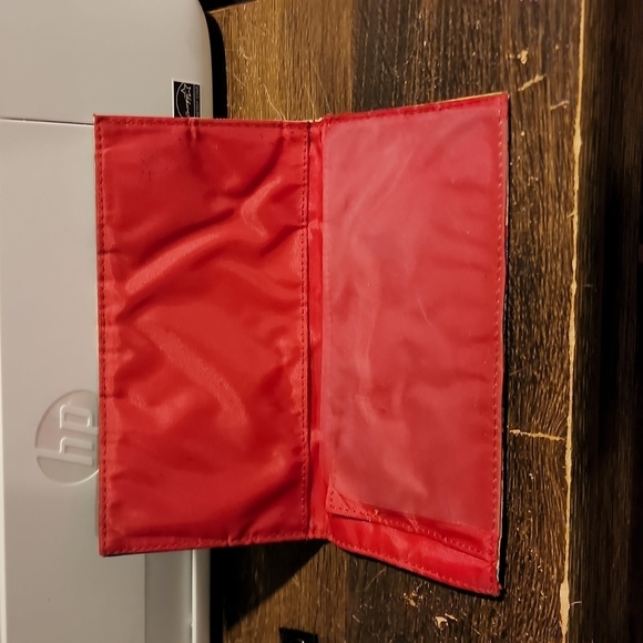 Longaberger bag and checkbook cover - Picture 5 of 5